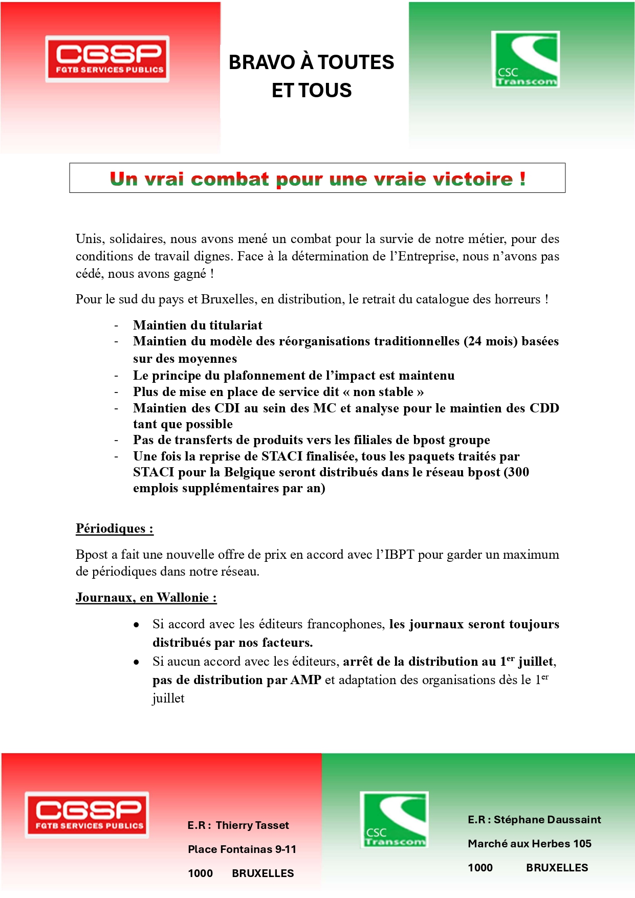 Tract en front commun CSC CGSP 20240426 page 0001